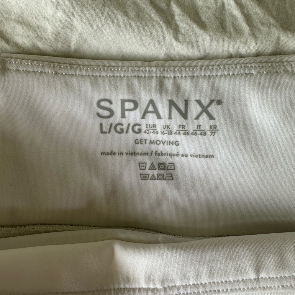Spanx White Get Moving Skort - image 5